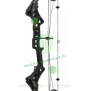 Łuk bloczkowy Topoint M1 siła (20-70#) długość (19-30") (czarny) RTS