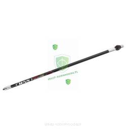 Stabilizator centralny WNS SVT Carbon długi - 26" 28" 30" 32"  (czarny połysk)
