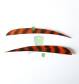 Lotka pióro Trueflight 5.5" BARRED Parabolic -naturalna (orange) Trueflight USA 5.5" cala