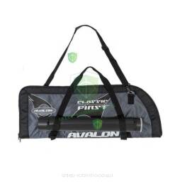 Pokrowiec na łuk Torba Avalon First Classic z tubą na strzały (szary)