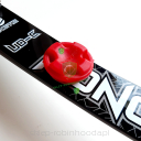 Dampery na ramiona Grzybki Recurve SVL kolor - red (czerwone)