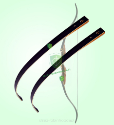 Ramiona IMPALA Black Fiberglass czarne łuku Ragim IMPALA 62" 