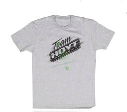 Koszulka Team HOYT szara z logiem - T-shirt rozm. XL