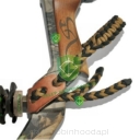 Smycz Braided Maximal Camo do łuku bloczkowego