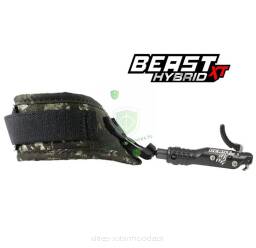 Spust nadgarstkowy TRU BALL The BEAST Hybrid XT Velcro Camo strap 