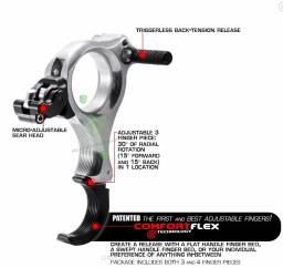 -25% Spust palcowy Tru Ball FULKRUM QuickSilver FLEX 3-4palcowy M (back tension)