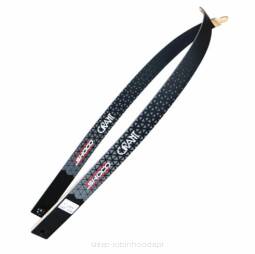 Ramiona Shocq Grant czarne Fiber Fiberglass 66" 68" 70" Shocq dla dorosłych i młodzieży 