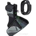 Kołczan EASTON Deluxe Takedown sportowy z paskiem (szary)