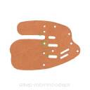 Podkład skóra zamsz do skórki Decut Hockii - S, M, L , XL