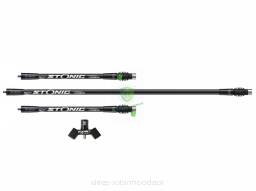 Zestaw Stabilizatorów Epic Stonic Carbon z tłumikami (kolor)