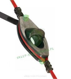 Peep RADICAL z gumką 3/16" 4.8mm RAD MAXIM MT 38 przeziernik