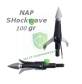 Groty myśliwskie otwierane NAP Shockwave 100gr broadhead