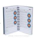 Notes łuczniczy do wpisywania wyników i trafień - notes tarcza  FITA notatnik