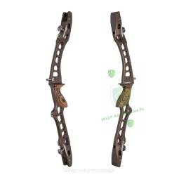 Majdan łuku Kinetic NOVIUS-2 RH 25" ILF anodyzowany - nowa seria Novius 2