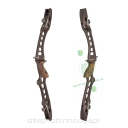 Majdan łuku Kinetic NOVIUS-2 RH 25" ILF anodyzowany - nowa seria Novius 2