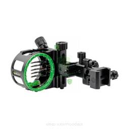 Celownik FUSE VECTRIX PXT celownik Hoyt PXT 5pin MICRO z latarką 0.019" Czarny celownik pxt picatinny