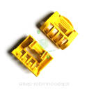 Zapięcia walizki PLANO Paralell 1144 - żółte (2szt)