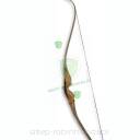 Łuk Mins ZEBRA 62" - 30 LBS by Mins Tradition łuk jednoczęściowy 30#