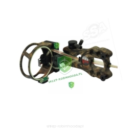 Celownik myśliwski MAXIMAL DAWN 5-pin Toolless Camo z latarką