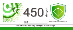 Voucher Bon na zakupy - kwota 450pln