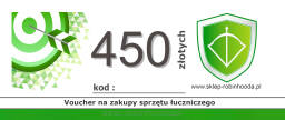 Voucher Bon na zakupy - kwota 450pln