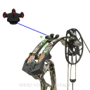 Tłumiki ramion PSE dampery Vibracheck (czarne)