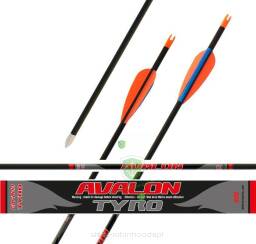 Strzały AVALON - carbon TYRO 12szt