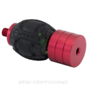 Tłumik majdanu FIVICS Top UP Stabilizer UPS z ciezarkiem (czerwony)