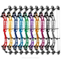 Zestaw Łuk bloczkowy Sanlida HERO 2 - Hero II 40" Tarczowy Hero-X10-2 2024 (medium cam) 26.5-29.5" (kolor) siła 40#, 50#, 60#