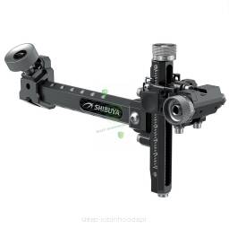 Celownik SHIBUYA ULTIMA CPX III Carbon 400-6" bloczkowy  (czarny) krótki