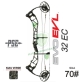 Łuk bloczkowy PSE EVO EVL 32 myśliwski 2021 camo 70# - 345fps - camo (kuiu verde)