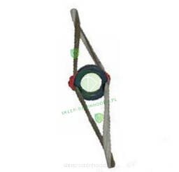 Peep MAX HUNTER 1/4" Tru Peep Jim Fletcher przeziernik (czerwony)