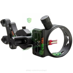 Celownik z latarką TruGlo STORM 3PIN .019 black