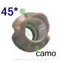 BAZA Camo Peep 45* Hooded z daszkiem