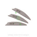 Lotka Bohning AIR 2" gumowa shield - kolor szary 