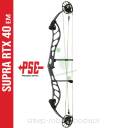 Łuk bloczkowy PSE Supra RTX 40 EM RH 60# 24-30" (2022) Black (czarny)