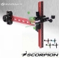 celownik Krossen Scorpion alu RH czerwony 