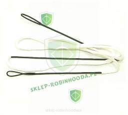 Cięciwa do łuku klasycznego - biała Dacron B50 62" 64" 66" 68" 70"