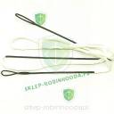 Cięciwa do łuku klasycznego - biała Dacron B50 62" 64" 66" 68" 70"