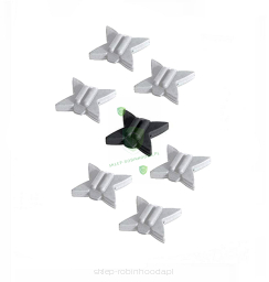 Tłumiki cięciwyTRU GLO Tru-Block motylek (czarny) 