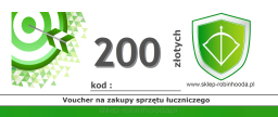 Voucher na zakupy - kwota 200pln