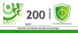 Voucher na zakupy - kwota 200pln