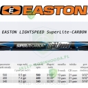 Promienie carbon EASTON LIGHTSPEED 340 SuperLite-Carbon 12szt