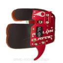 Skórka Avalon Classic Alu - kopia Fivics Saker-2 - rozmiar M czerwona