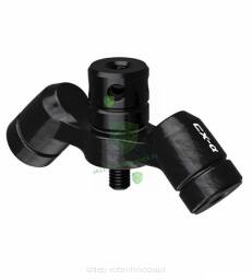 Kostka V-bar CX ALPHA Carbon Grafen W&W Wiawis CX-α 40* 45* sztywna (czarny połysk)