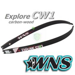 Ramiona EXPLORE CW1 WNS 2021 Carbon drewno ILF 