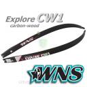Ramiona EXPLORE CW1 WNS 2021 Carbon drewno ILF 