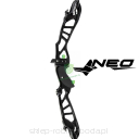 Majdan NEO Sebastien Flute neo 25 ILF SF Majdan sportowy zielony 25 ILF (czarny)