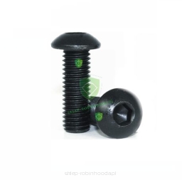 Śruba YFS stalowa 5-16" long do podstawki pod strzałę - duży gwint 5/16 cala 