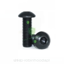 Śruba YFS stalowa 5-16" long do podstawki pod strzałę - duży gwint 5/16 cala 